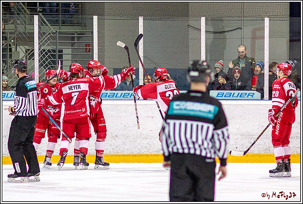 DNL-Playofffinale; Junghaie Koeln - Jungadler Mannheim, 20.03.2019